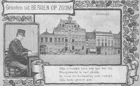 Bergen op Zoom, het stadhuis aan de Grote Markt 1