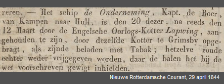 Rotterdamsche courant, 29 april 1844