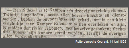 Rotterdamsche Courant, 14 juni 1825