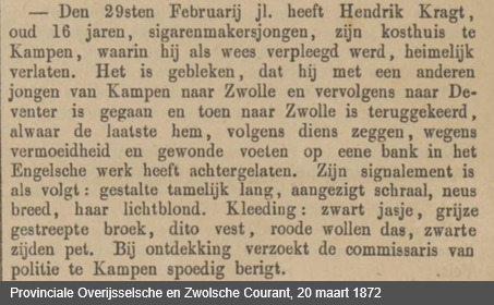 Provinciale Overijsselsche en Zwolsche Courant 20 maart 1872