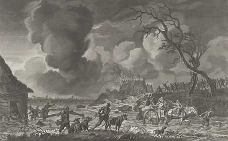 Overstroming Kampereiland (1776)