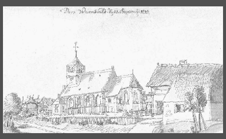 Warnsveld (1743) door Jan de Beijer