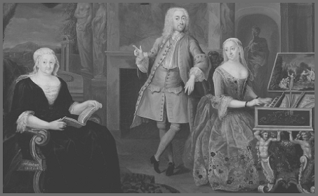 Familieportret Sara Rothé