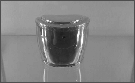 Stedelijk Museum Zutphen, Zilveren theekistje gemaakt door Willem Bessem