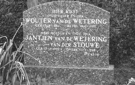 Graf Jantjen van der Stouwe