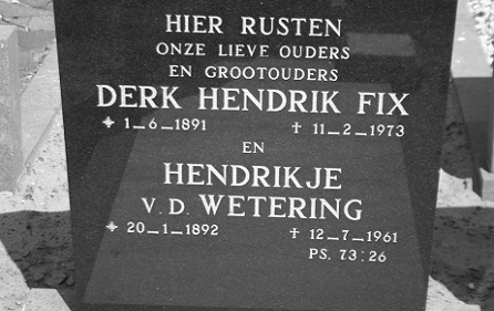 Hendrikje van de Wetering