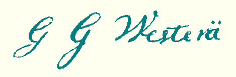handtekening G.G. Westera