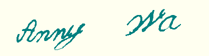 handtekening A.G. Westera