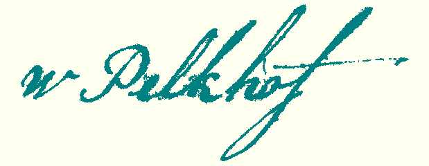 handtekening W. Pelkhof