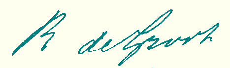 handtekening R.H. de Groot