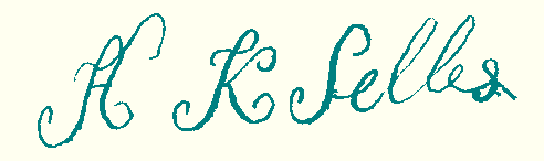 handtekening H.K. Selles