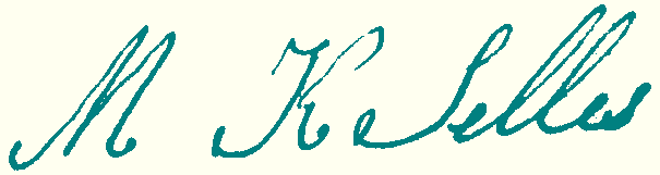 handtekening M.K. Selles