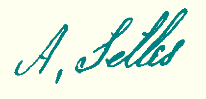handtekening A. Selles