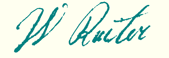 handtekening W. Ruiter