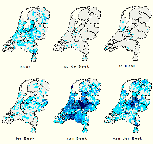 Kerngebied familiebaam Beek