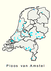 Kerngebied familienaam Ploos van Amstel