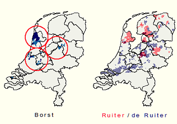 kerngebied Borst, kerngebied Ruiter