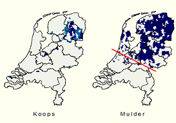 kerngebied Koops, kerngebied Mulder