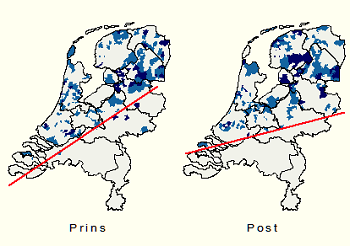 kerngebied prins, kerngebied Post